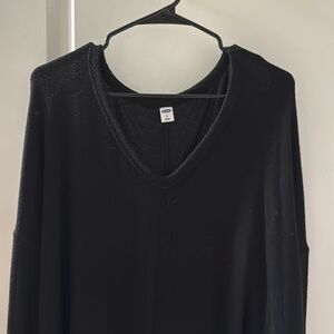 Women’s Black Sweater XL